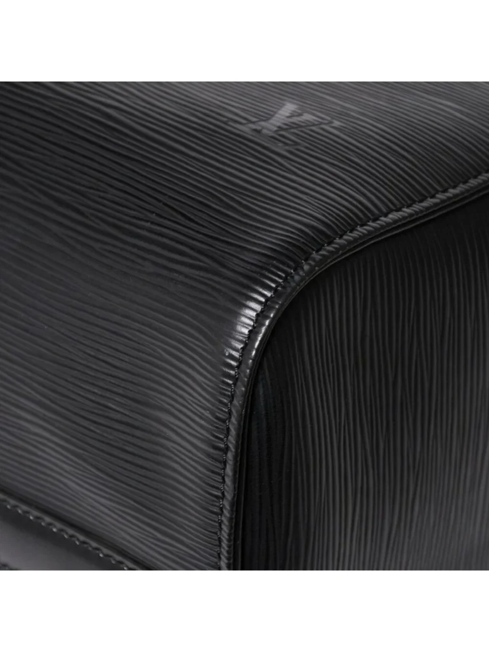 Louis Vuitton Speedy 30 Handbag Epi Leather Black Gold